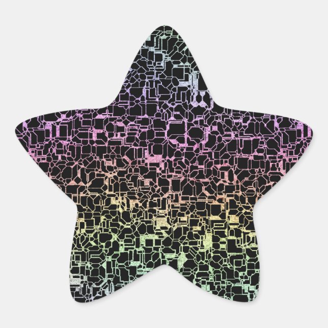 Adesito Estrela techno rainbo : (Frente)