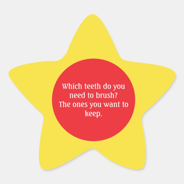 Adesito Estrela Teeth brushing jokes (Frente)