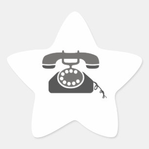 Adesito Estrela Telefone giratório