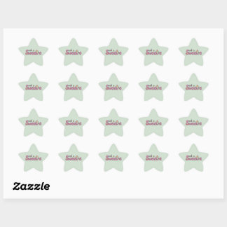 Adesito Estrela Tema de Doces Kawaii