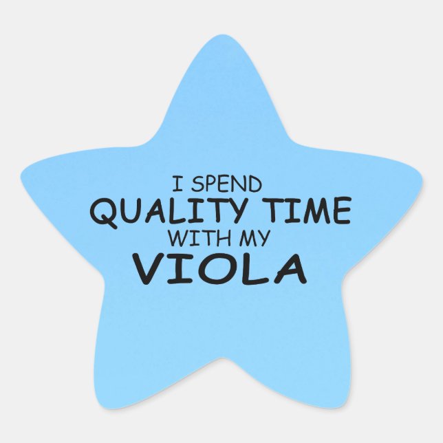 Adesito Estrela Tempo de Qualidade Viola Star Sticker (Frente)