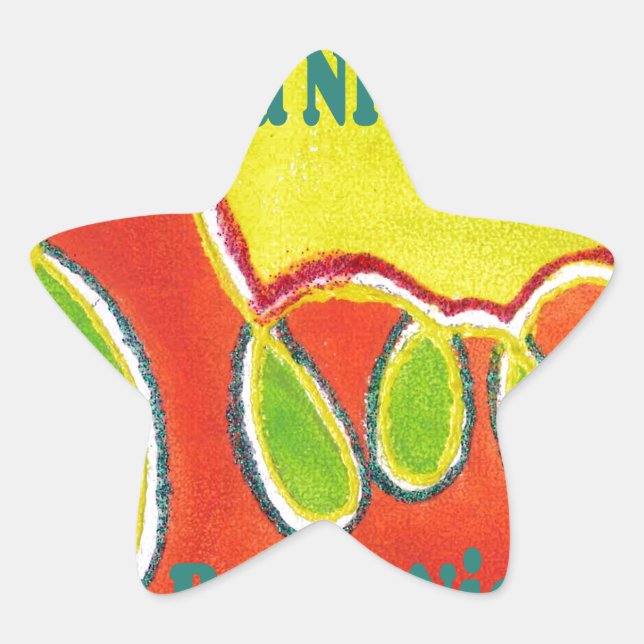 Adesito Estrela Tenha um belo dia e uma melhor pintura à noite (Frente)