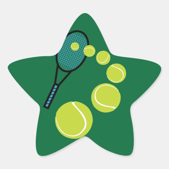 Adesito Estrela Tênis FAN SLICE SERVE (Frente)