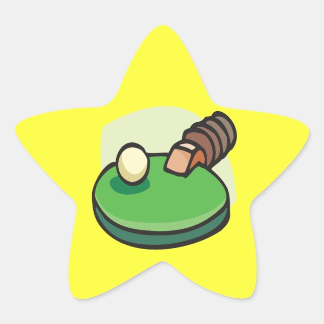 Adesito Estrela Tênis mesa (Frente)