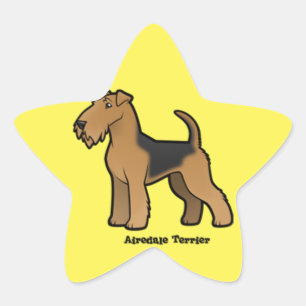 Adesito Estrela terrier do airedale