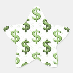 Adesito Estrela Teste padrão do sinal de dólar