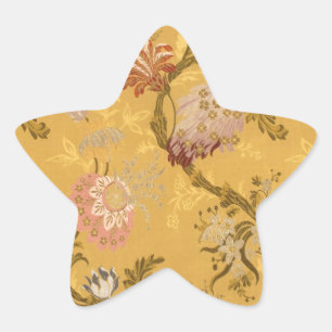 Adesito Estrela Teste padrão elegante do pássaro do victorian do
