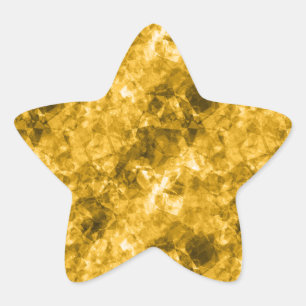 Adesito Estrela Textura amarrada amarela