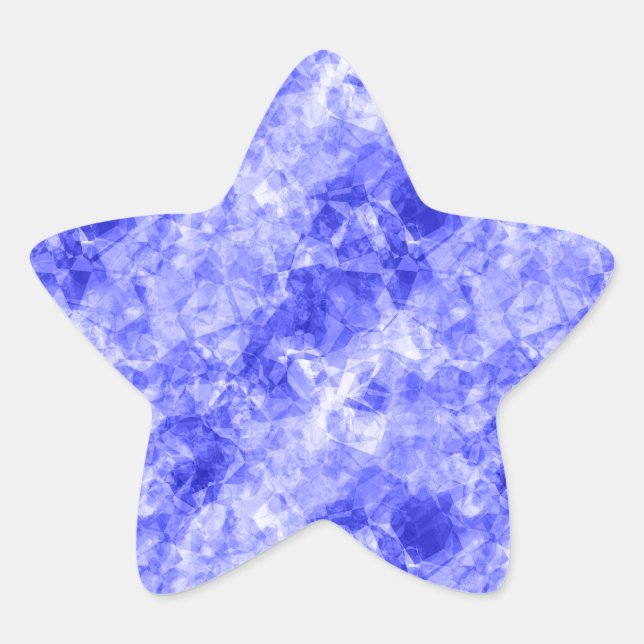 Adesito Estrela Textura Azul Crumplada (Frente)