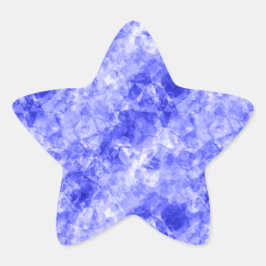 Adesito Estrela Textura Azul Crumplada