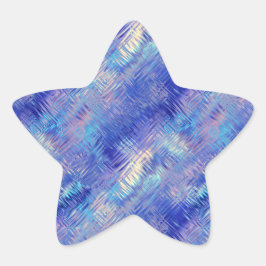 Adesito Estrela Textura Azul Escrivada
