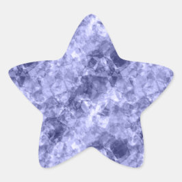 Adesito Estrela Textura Azul Escuro Crumplada