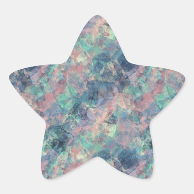 Adesito Estrela Textura Azul Solar Cruzada (Frente)