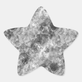 Adesito Estrela Textura Crumplada De Carvão