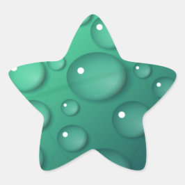 Adesito Estrela Textura de derramamento de chuva em teal