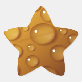 Adesito Estrela Textura de queda de água laranja