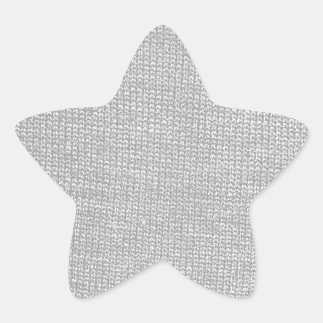 Adesito Estrela Textura do kit de cores personalizado (Frente)