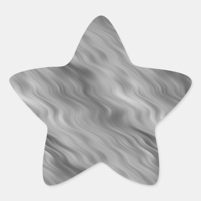 Adesito Estrela Textura em onda Rosa preto (Frente)