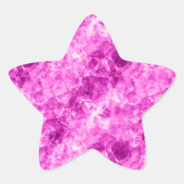 Adesito Estrela Textura impermeável rosa
