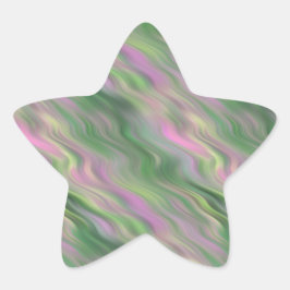 Adesito Estrela Textura ondulada rosa de chicote