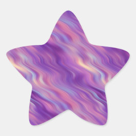 Adesito Estrela Textura ondulada violeta