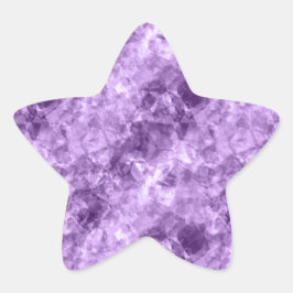 Adesito Estrela Textura roxa escura amassada