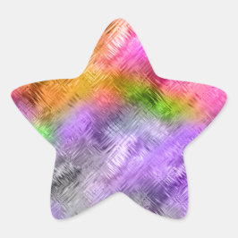 Adesito Estrela Textura Roxa Glassy Ametrine