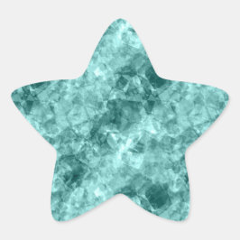 Adesito Estrela Textura Teal Crumplada