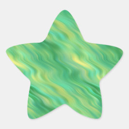 Adesito Estrela Textura verde-ondulada