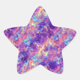 Adesito Estrela Textura violeta amassada