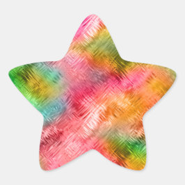 Adesito Estrela Textura vítrea turmalina colorida