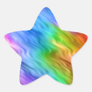 Adesito Estrela Textura Wavy Azul