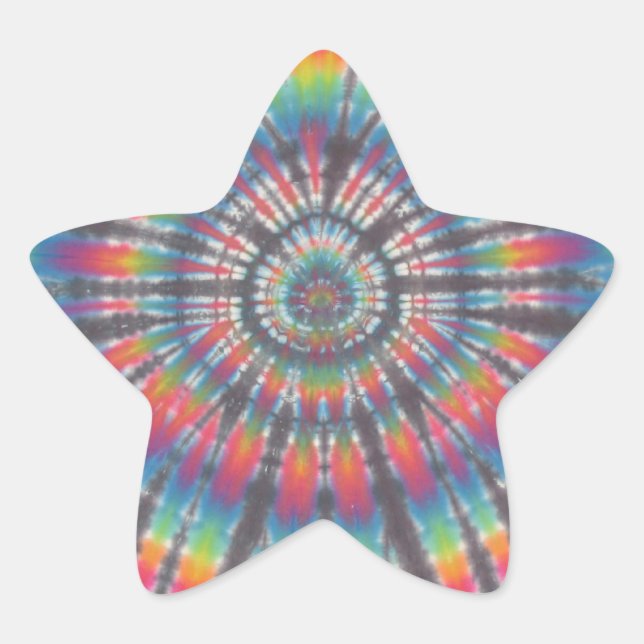 Adesito Estrela Tie Dye Rabbit Hole (Frente)
