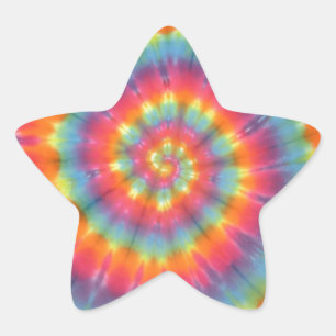 Adesito Estrela Tintura pequena Trippy PhatDyes do laço do
