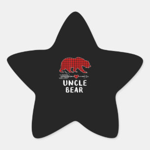 Adesito Estrela Tio Bear Gift Presentes De Tema Vermelho Do Urso