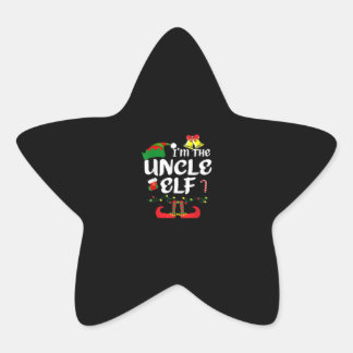 Adesito Estrela Tio ELF Engraçado Presente de Natal | Presente da 