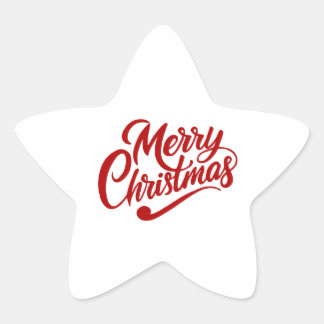 Adesito Estrela Tipografia Feliz Natal