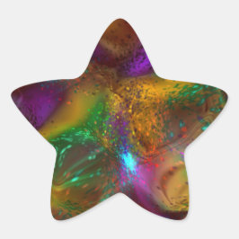 Adesito Estrela Todos os Abstrato de brilho