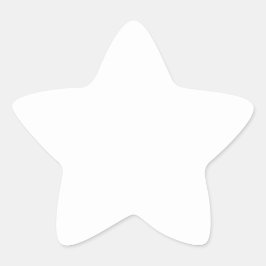 Adesito Estrela Torne-Se Um Autoadesivo Personalizado