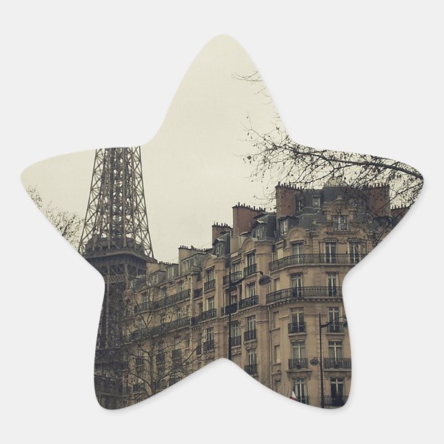 Adesito Estrela Torre Eiffel Paris Cidade Edifício Arquitetura (Frente)
