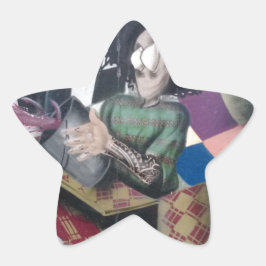 Adesito Estrela Trabalho de arte abstrato Grafite