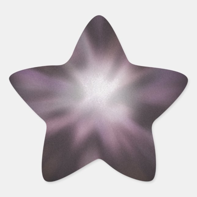 Adesito Estrela Trabalho de arte de Burst Cósmico (Frente)