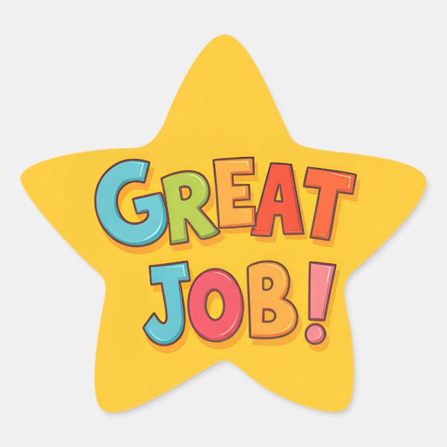 Adesito Estrela Trabalho excelente! (Frente)