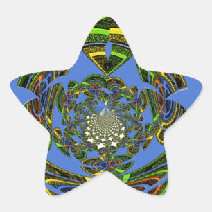 Adesito Estrela Tradicional Apenas Azul