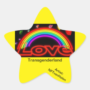 Adesito Estrela Transgenderland: Amor