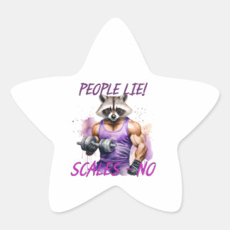 Adesito Estrela Treinador Racoon, atleta, bobos