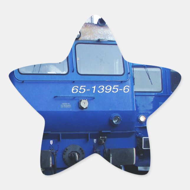 Adesito Estrela Trem búlgaro. (Frente)