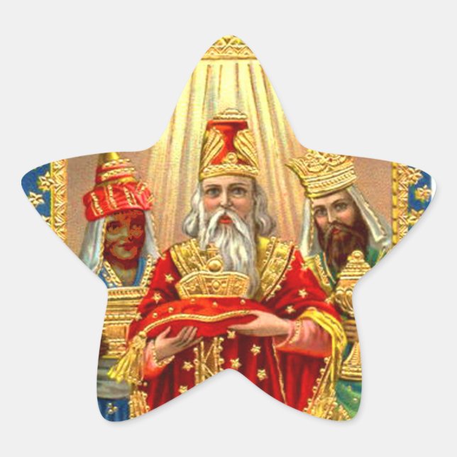 ADESITO ESTRELA TRÊS KINGS (Frente)