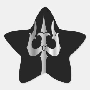 Adesito Estrela Trident do senhor Shiva- Hinduísmo