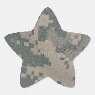 Adesito Estrela Tropas de Camuflagem de Padrão Acu Arte Digital Pa
